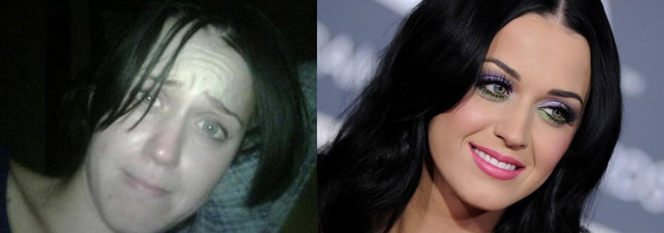 katy perry without makeup twitpic. Katy Perry Without Makeup On
