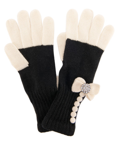Buttons & Bows Gloves