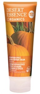 Desert Essence Pumpkin Spice Hand Repair Cream, $8.99