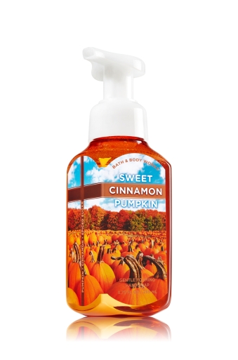 Sweet Cinnamon Pumpkin Gentle Foaming Hand Soap, $6.50