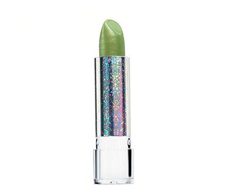 Fran Wilson Mood Pearl Shimmering Lipstick, Envy Green, $5.99