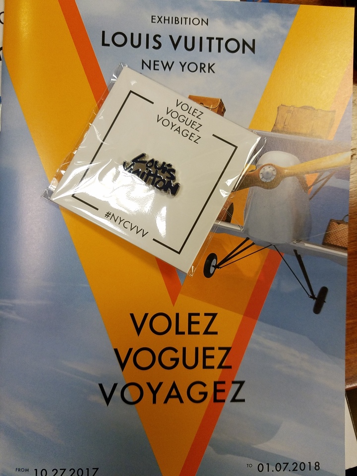 Louis Vuitton New York Exhibition Review: Volez, Voguez, Voyagez – MIXED EGO